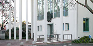 Photorealistische Simulation Eingangsituation Bundesrechnungshof Bonn