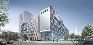 Wettbewerbsvisualisierung 3d Rendering Siemens Hannover